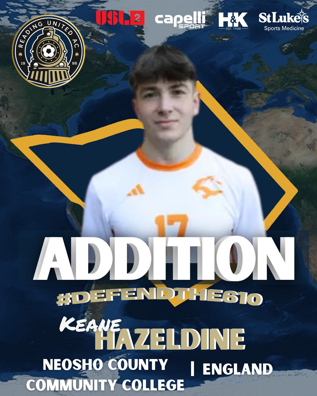 Keane Hazeldine