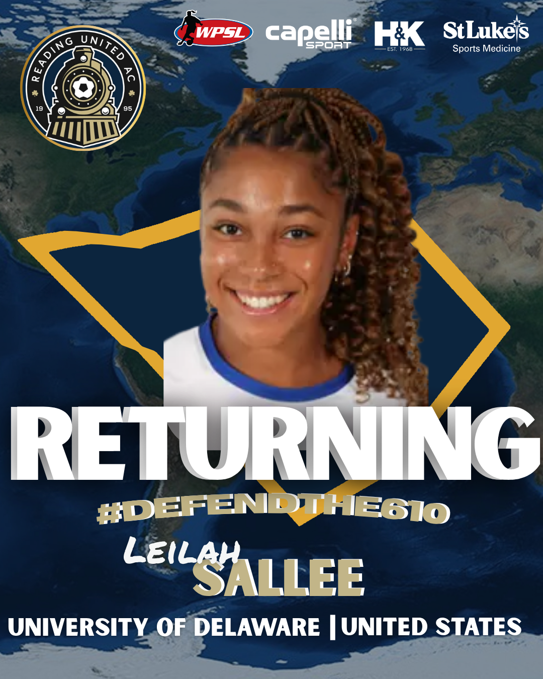 Leilah Riggen Reading United AC – 2026 Women's Roster