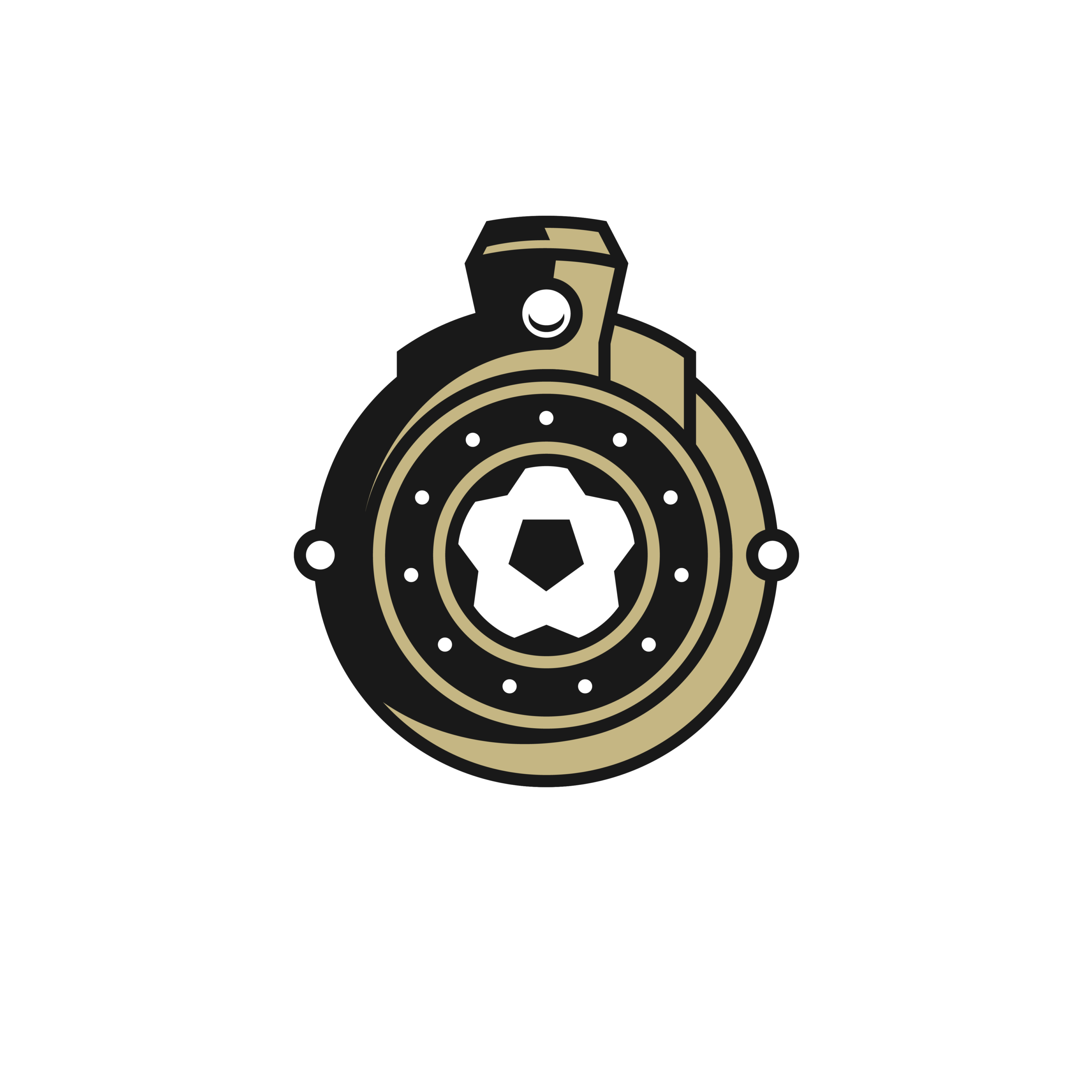 Reading United A.C. secondary crest