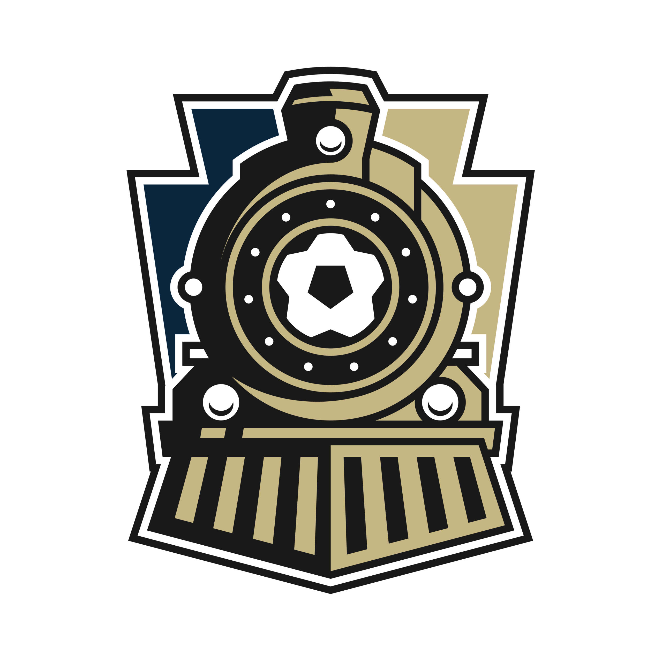 Reading United A.C. throwback secondary crest