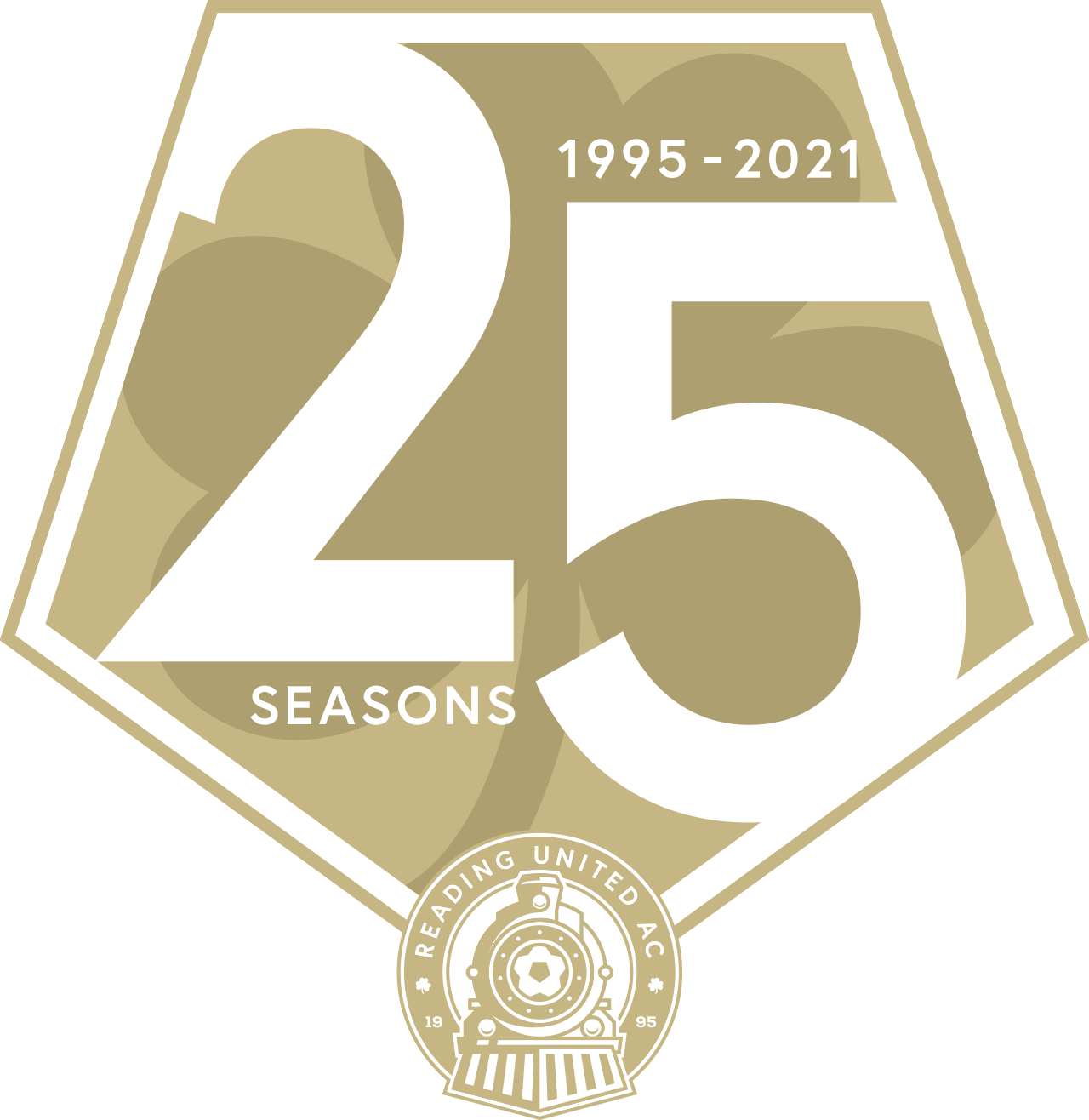 25 Seasons commemorative mark