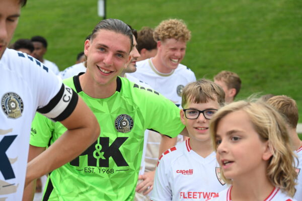 goalkeeper with kids goalkeeper with kids