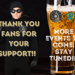 Thank You Fans!!