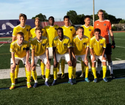 The Reading United Starting XI vs. Lehigh Valley United